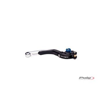 PUIG MANETE DE TRAVAO 3.0 EXTENSIVEL PRATA C/AFINADOR AZUL