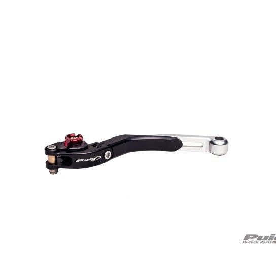 PUIG MANETE EMBRAIAGEM 3.0 EXTENSIVEL PRATA AFINADOR VERMEL