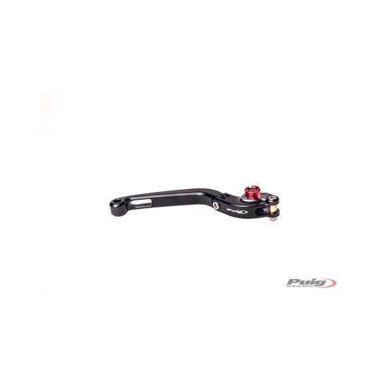 PUIG MANETE DE TRAV�O 3.0 ABATIVEL PRETA C/AFINADOR VERMELHO
