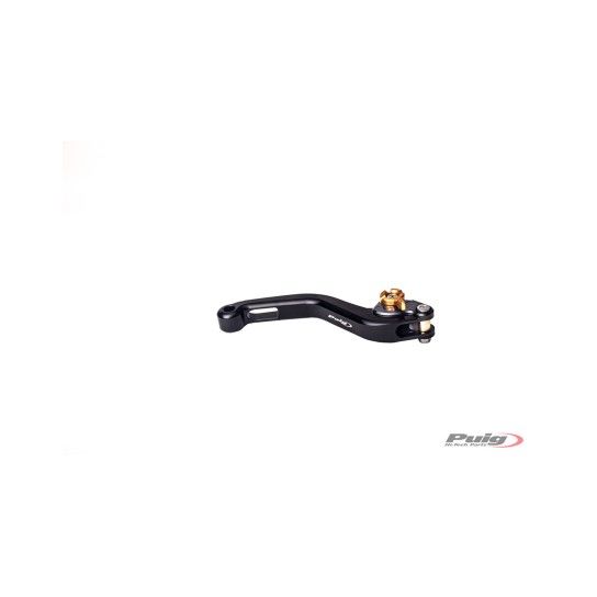 PUIG MANETE DE TRAVAO 3.0 CURTA PRETA C/AFINADO DOURADO PUIG MANETE DE TRAVAO 3.0 CURTA PRETA C/AFINADO DOURADO