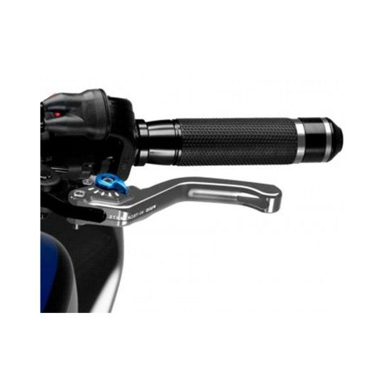 PUIG MANETE DE TRAVAO 3.0 CURTA PRATA C/AFINADOR AZUL