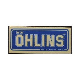 OHLINS AUTOCOLANTE OHLINS AZUL/TRANSP 18x46 OHLINS AUTOCOLANTE OHLINS AZUL/TRANSP 18x46