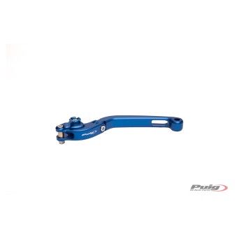 PUIG MANETE DE EMBRAIAGEM 3.0 ABATIVEL AZUL C/AFINADOR AZUL