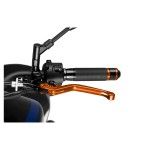 PUIG MANETE DE EMBRAIAGEM 3.0 FIXA LARANJA C/AFINADOR PRETO PUIG MANETE DE EMBRAIAGEM 3.0 FIXA LARANJA C/AFINADOR PRETO