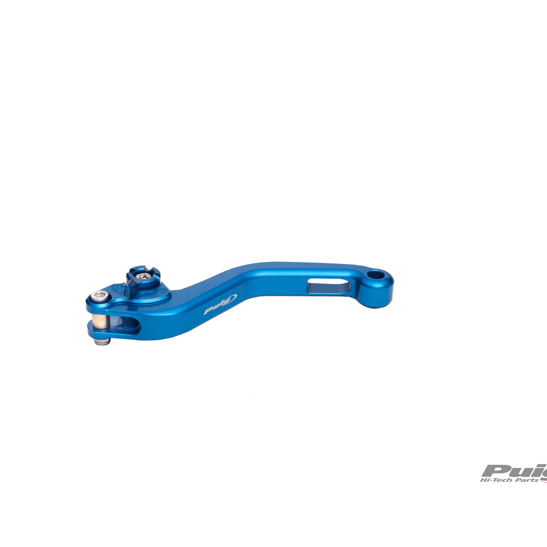 PUIG SHORT CLUTCH LEVER 3.0 BLUE W/ BLUE SELECTOR