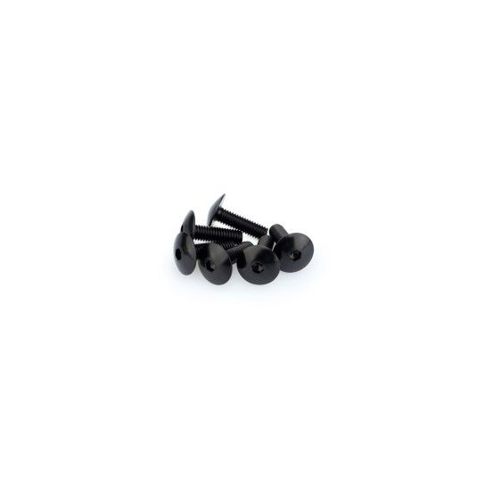 PUIG UNIVERSAL KIT PARAFUSOS ABOMBADOS PRETOS 6X20 PUIG UNIVERSAL KIT PARAFUSOS ABOMBADOS PRETOS 6X20
