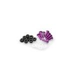 PUIG UNIVERSAL KIT PARAFUSO ANODIZADO VISEIRA VIOLETA PUIG UNIVERSAL KIT PARAFUSO ANODIZADO VISEIRA VIOLETA