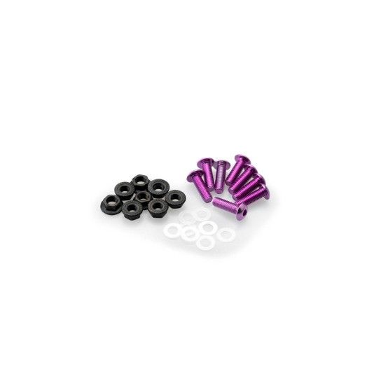 PUIG UNIVERSAL KIT PARAFUSO ANODIZADO VISEIRA VIOLETA PUIG UNIVERSAL KIT PARAFUSO ANODIZADO VISEIRA VIOLETA