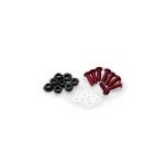 PUIG UNIVERSAL KIT PARAFUSO ANODIZADO VISEIRA VERMELHO PUIG UNIVERSAL KIT PARAFUSO ANODIZADO VISEIRA VERMELHO