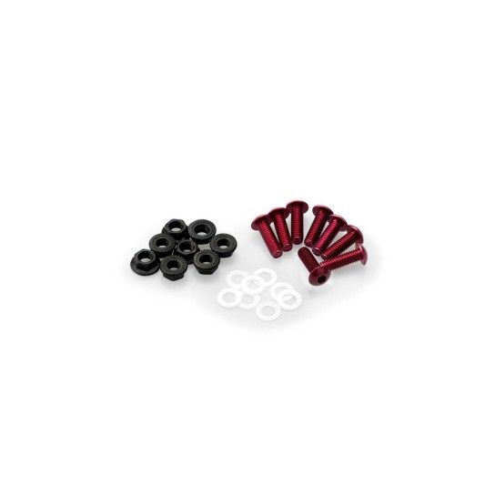 PUIG UNIVERSAL KIT PARAFUSO ANODIZADO VISEIRA VERMELHO PUIG UNIVERSAL KIT PARAFUSO ANODIZADO VISEIRA VERMELHO