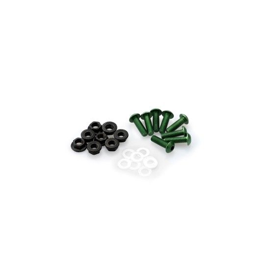 PUIG UNIVERSAL KIT PARAFUSO ANODIZADO VISEIRA VERDE PUIG UNIVERSAL KIT PARAFUSO ANODIZADO VISEIRA VERDE