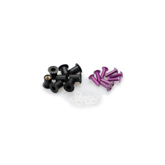 PUIG UNIVERSAL KIT PARAFUSO ANODIZADO VISEIRA VIOLETA PUIG UNIVERSAL KIT PARAFUSO ANODIZADO VISEIRA VIOLETA