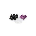 PUIG UNIVERSAL KIT PARAFUSO ANODIZADO VISEIRA VIOLETA PUIG UNIVERSAL KIT PARAFUSO ANODIZADO VISEIRA VIOLETA
