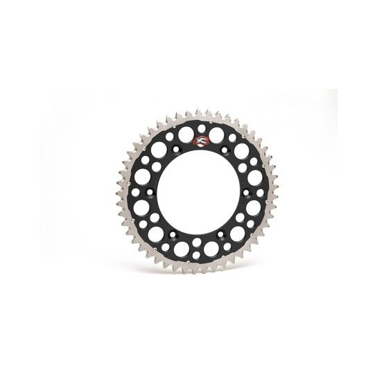 RENTHAL CORONA TWINRING NEGRO KAWASAKI