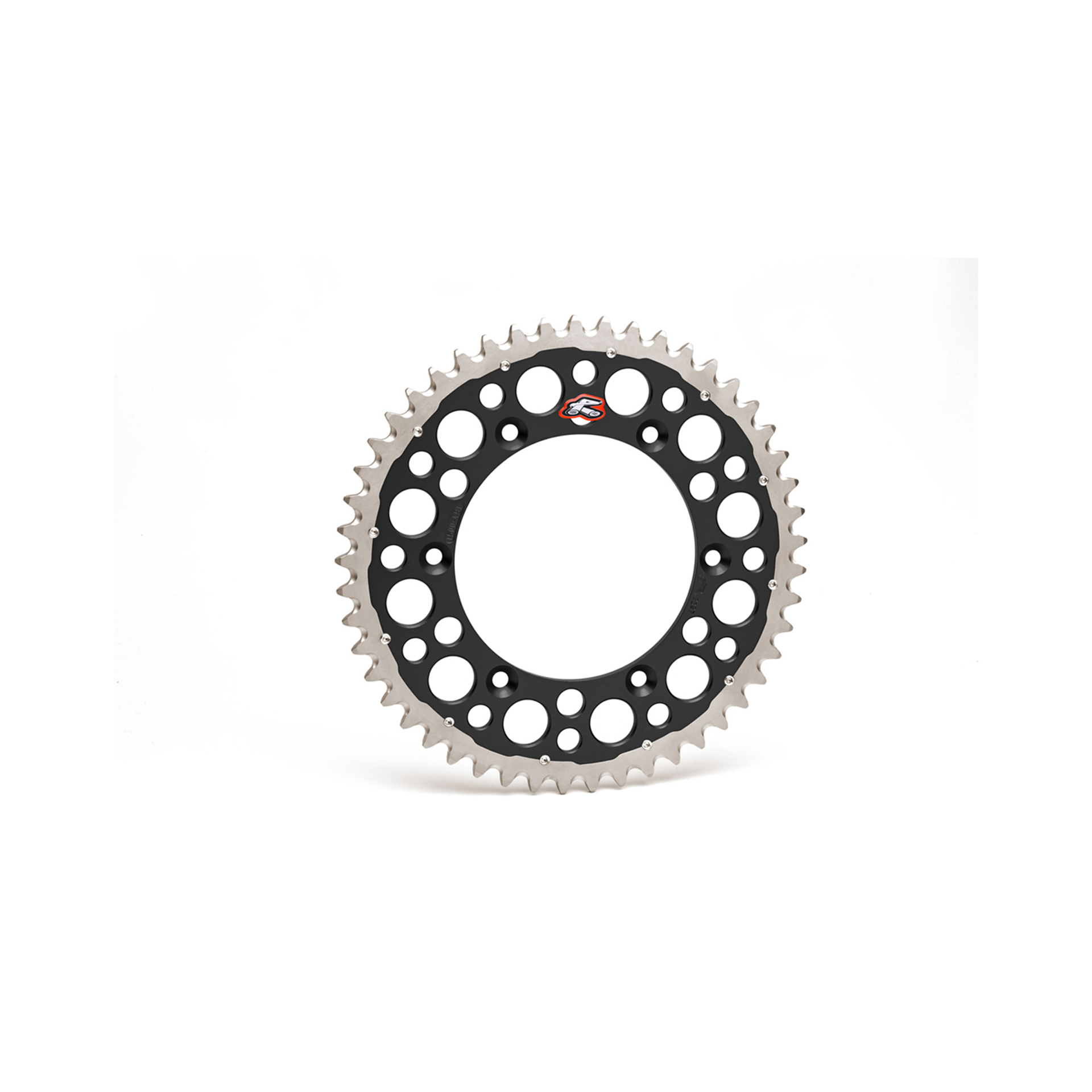 RENTHAL CORONA TWINRING NEGRO KAWASAKI