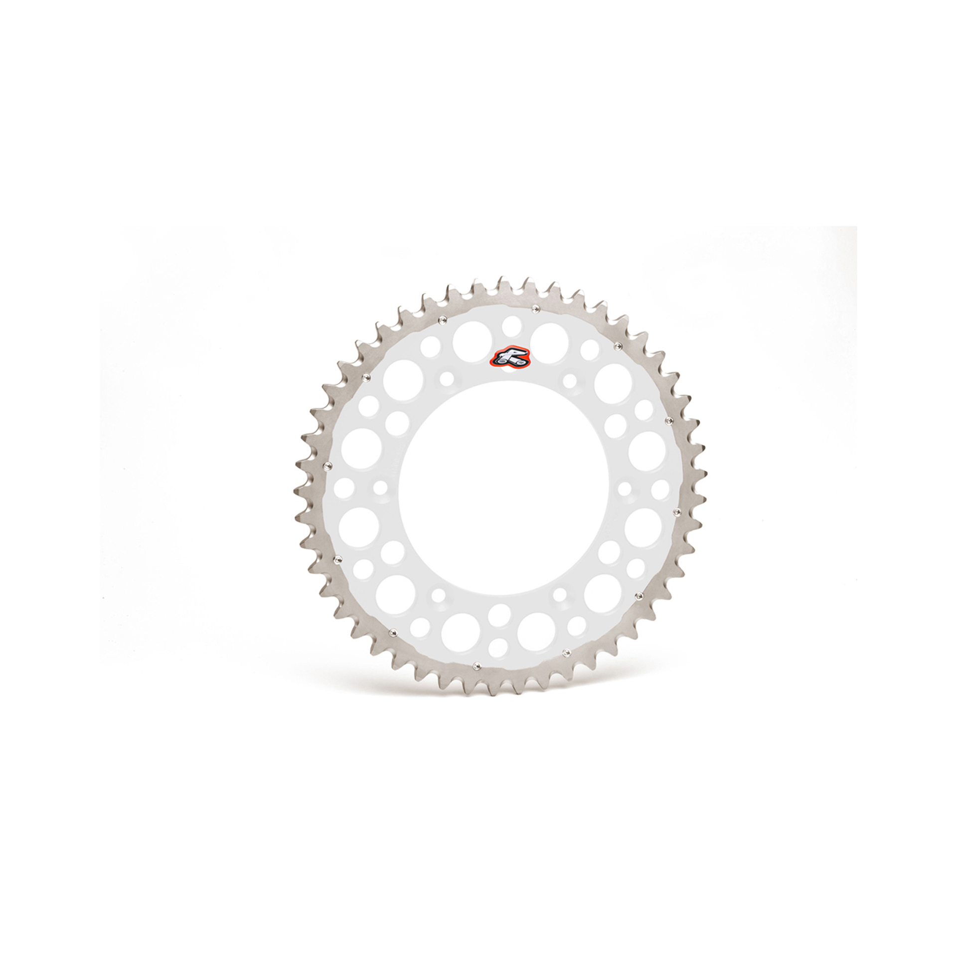 RENTHAL REAR SPROCKET Twinring SILVER SUZUKI