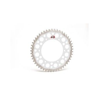 RENTHAL CORONA TWINRING PLATA SUZUKI