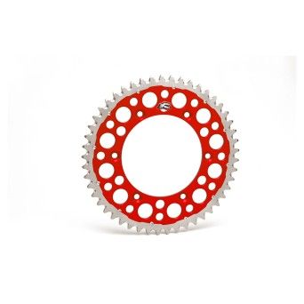 RENTHAL CORONA TWINRING VERMELHO HONDA RENTHAL CORONA TWINRING VERMELHO HONDA