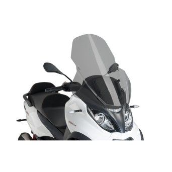 PUIG MP3 350 2018 WINDSHIELD V-TECH LINE TOURING SMOKE