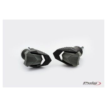PUIG FZ6 FAZER S2 2007-10 PROTETOR DE MOTOR R19 PRETO PUIG FZ6 FAZER S2 2007-10 PROTETOR DE MOTOR R19 PRETO