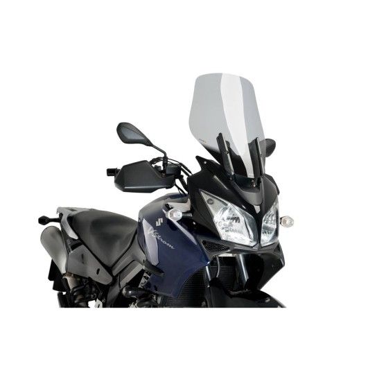 PUIG DL650 V-STROM 2004-11 VISEIRA TOURING FUMADO PUIG DL650 V-STROM 2004-11 VISEIRA TOURING FUMADO