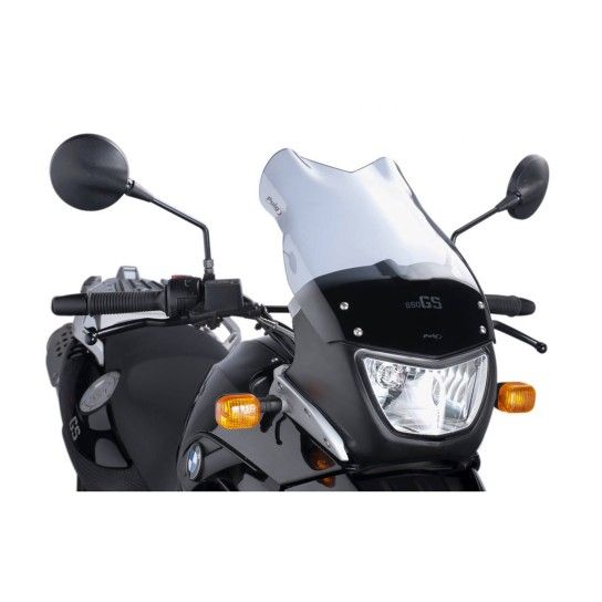 PUIG BMW F650GS 04-07 VISEIRA TOURING FUMADA