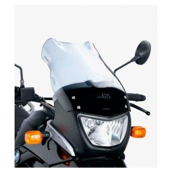 PUIG BMW F650GS 04-07 VISEIRA TOURING TRANSPARENTE