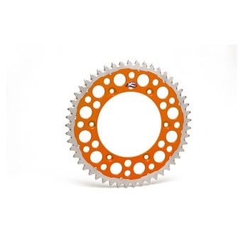 RENTHAL CORONA Twinring NARANJA
