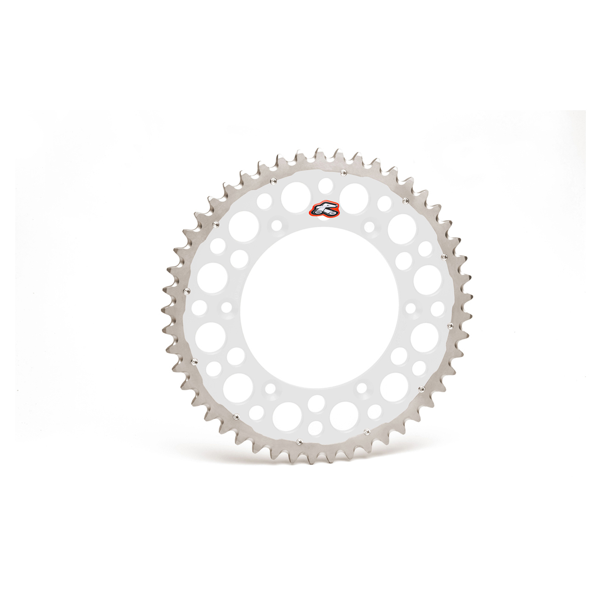 RENTHAL REAR SPROCKET Twinring SILVER