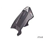 PUIG YZF-R1 2004-06 GUARDA-LAMAS TRAS PRETO MATE
