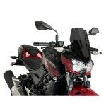 PUIG Z400 2019 VISEIRA NAKED NEW GENERATION FUMADO ESCURO PUIG Z400 2019 VISEIRA NAKED NEW GENERATION FUMADO ESCURO