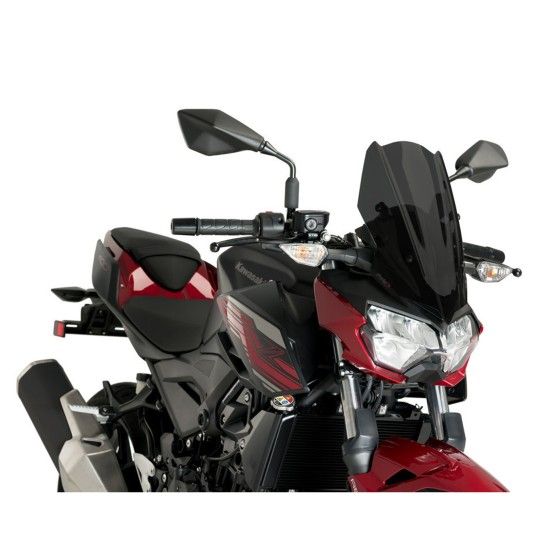 PUIG Z400 2019 VISEIRA NAKED NEW GENERATION FUMADO ESCURO PUIG Z400 2019 VISEIRA NAKED NEW GENERATION FUMADO ESCURO
