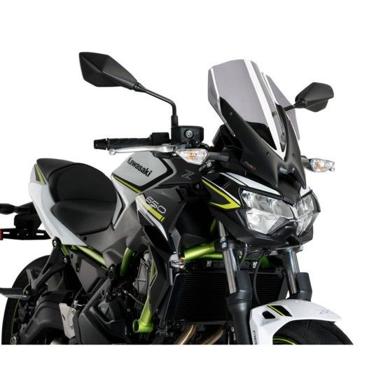 PUIG Z650 2020 SMOKE TOURING WINDSHIELD