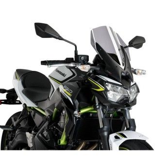 PUIG Z650 2020 SMOKE TOURING WINDSHIELD