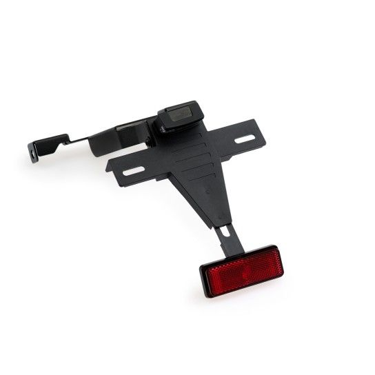 PUIG Z750 SUPORTE MATRICULA PRETO PUIG Z750 SUPORTE MATRICULA PRETO