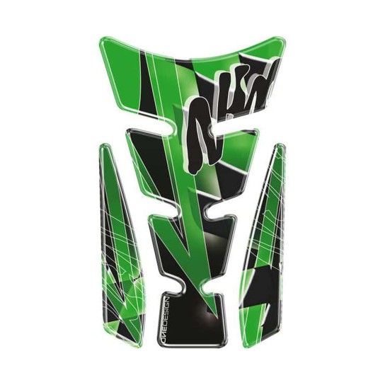 PUIG PROTECTOR DEPOSITO WINGS NINJA VERDE PUIG PROTECTOR DEPOSITO WINGS NINJA VERDE