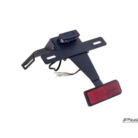 PUIG GSXR600/750 2008-10 SUPORTE MATRICULA PRETO PUIG GSXR600/750 2008-10 SUPORTE MATRICULA PRETO