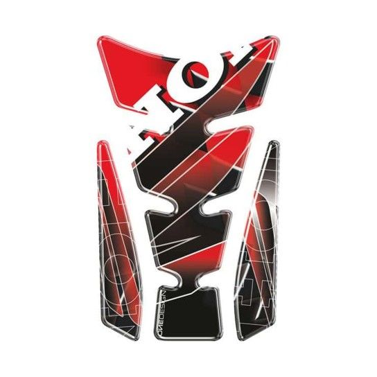 PUIG PROTECTOR DEPOSITO WINGS VERMELHO PUIG PROTECTOR DEPOSITO WINGS VERMELHO