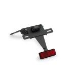 PUIG GSXR1300 2008-12 SUPORTE MATRICULA PRETO PUIG GSXR1300 2008-12 SUPORTE MATRICULA PRETO