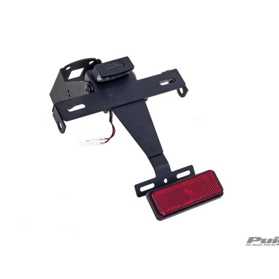 PUIG Z1000SX 2016 SUPORTE MATRICULA PRETO PUIG Z1000SX 2016 SUPORTE MATRICULA PRETO