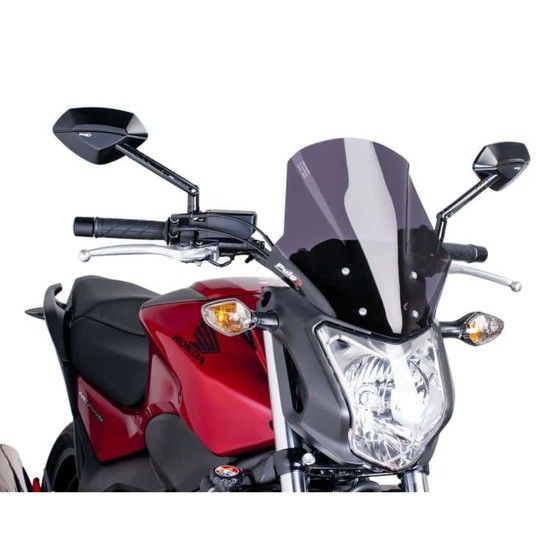 PUIG NC700/750S 2012-16 VIDRO RACING FUMADO ESCURO PUIG NC700/750S 2012-16 VIDRO RACING FUMADO ESCURO