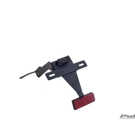 PUIG T-MAX 530 2012-16 SUPORTE MATRICULA PRETO PUIG T-MAX 530 2012-16 SUPORTE MATRICULA PRETO