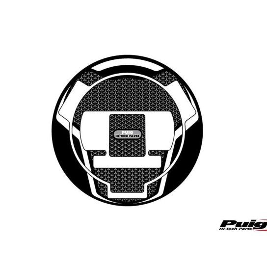 PUIG F800 GT 2007-15 PROTETOR DE TAMPAO DE DEPOSITO CINZENTO PUIG F800 GT 2007-15 PROTETOR DE TAMPAO DE DEPOSITO CINZENTO