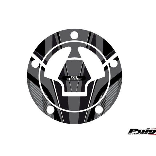 PUIG ZX10-R 06 PROTETOR DE TAMPAO DE DEPOSITO RADIKAL CINZA PUIG ZX10-R 06 PROTETOR DE TAMPAO DE DEPOSITO RADIKAL CINZA