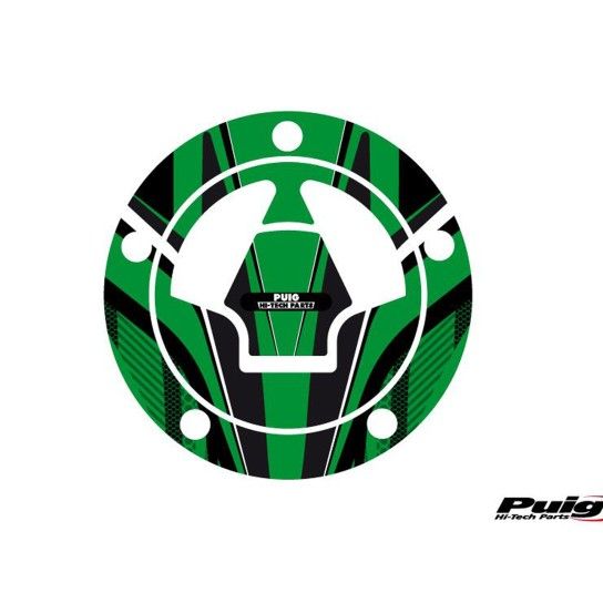 PUIG ZX10-R 06 PROTETOR DE TAMPAO DE DEPOSITO RADIKAL VERD PUIG ZX10-R 06 PROTETOR DE TAMPAO DE DEPOSITO RADIKAL VERD