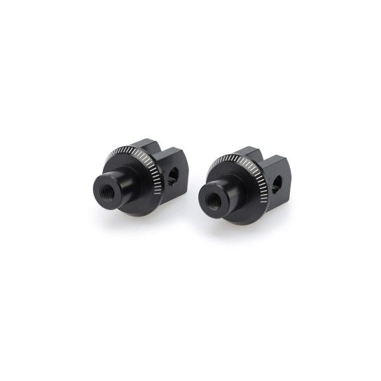PUIG YZF-R125 02-16 SUPORTE POUSA PES FRT PRETO