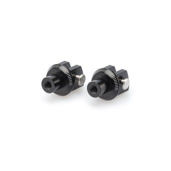 PUIG FZS1000 FAZER 2002 SUPORTE POUSA PES FRT PRETO