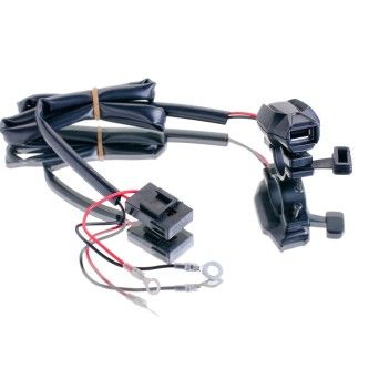 PUIG TOMADA UNIVERSAL USB PRETA