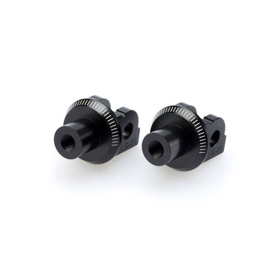 PUIG S1000 RR 2009-14 POUSA PES PRETO PUIG S1000 RR 2009-14 POUSA PES PRETO