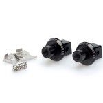 PUIG DL650/XT V-STROM 2004-22 SUPORTE POUSA-PES PASSAGEIRO